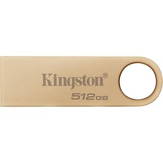 KINGSTON 512 GB DataTraveler SE9 G3 USB-Stick, USB-A 3.2 Gen1, R220/W100 MB/s, Silber