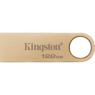 KINGSTON 128 GB DataTraveler SE9 G3 USB-Stick, USB-A 3.2 Gen1, R220/W100 MB/s, Silber