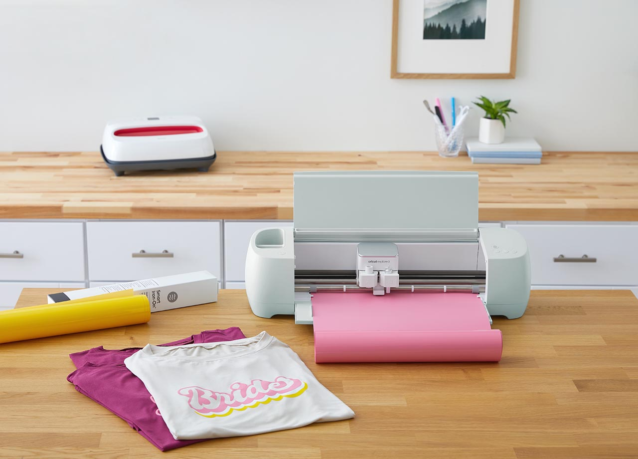 CRICUT Smart Iron-on Silver 33 cm x 274 cm Bügelfolie