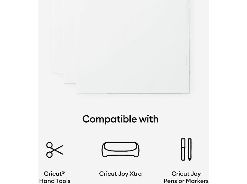 Thumbnail - CRICUT Smart Vinyl Removable 24.1 x 91 cm Vinlyfolie