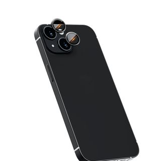 Protector cámara móvil - ISY ICP 1002,  iPhone 15 & iPhone 15 Plus, Cristal templado