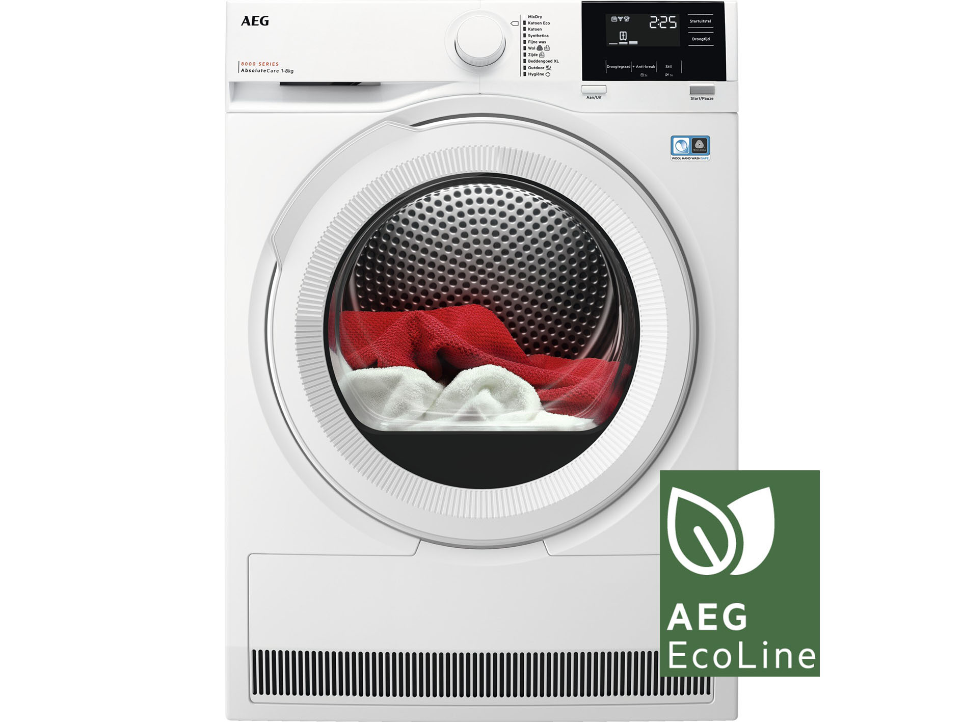 AEG TR838A2B 8000 serie AbsoluteCare​ Warmtepompdroger C