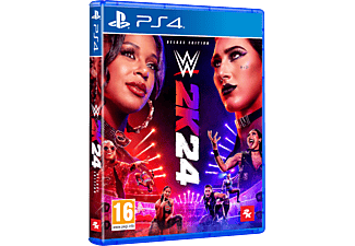 WWE 2K24 Deluxe Edition (PlayStation 4)
