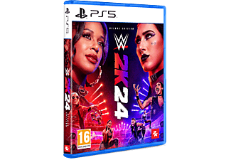 WWE 2K24 Deluxe Edition (PlayStation 5)