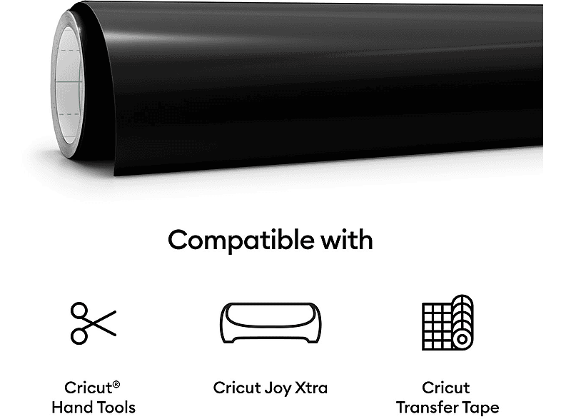 Thumbnail - CRICUT Smart Vinyl Removable 24.1 x 91 cm Vinlyfolie