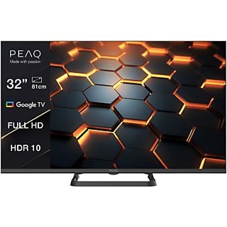 PEAQ PTV 32GF-5024C 32 Zoll Full HD Smart Google TV