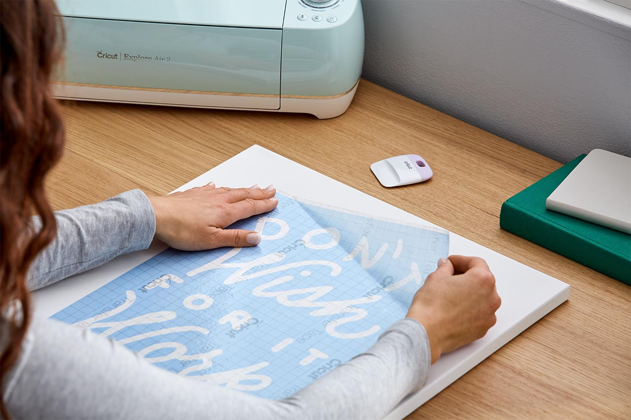 CRICUT Stencil 30.5 cm x 122 cm Transferrolle