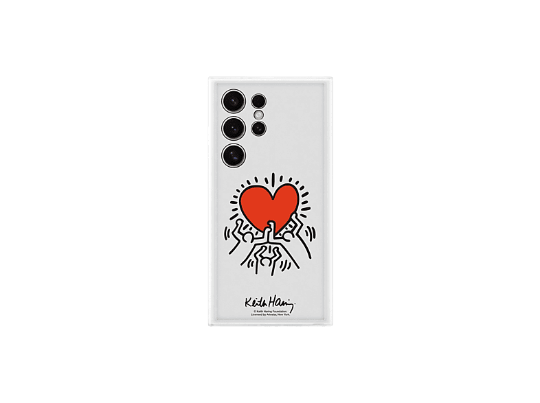 Coque Samsung Flipsuit pour Galaxy S24 Ultra Édition Keith Haring