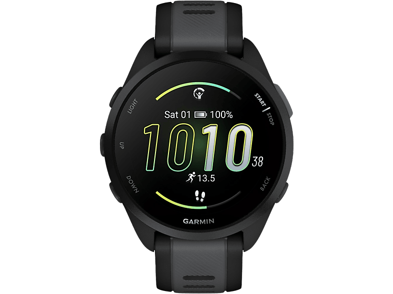 Garmin Smartwatch Forerunner 165 Black / Slate Grey (010-02863-20)