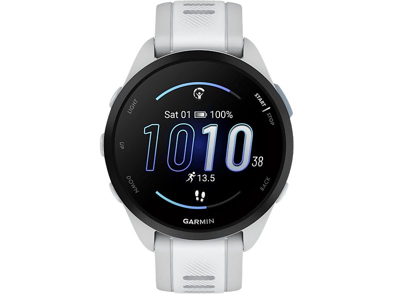 Garmin Smartwatch Forerunner 165 Mist Grey / Whitestone (010-02863-21)