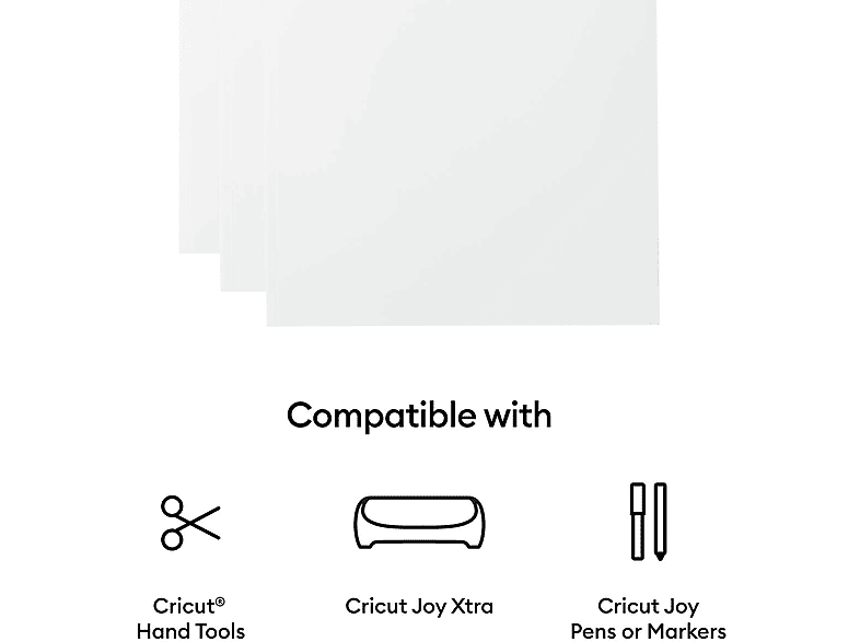 Thumbnail - CRICUT Smart Vinyl Permanent 24.1 x 91 cm Vinlyfolie