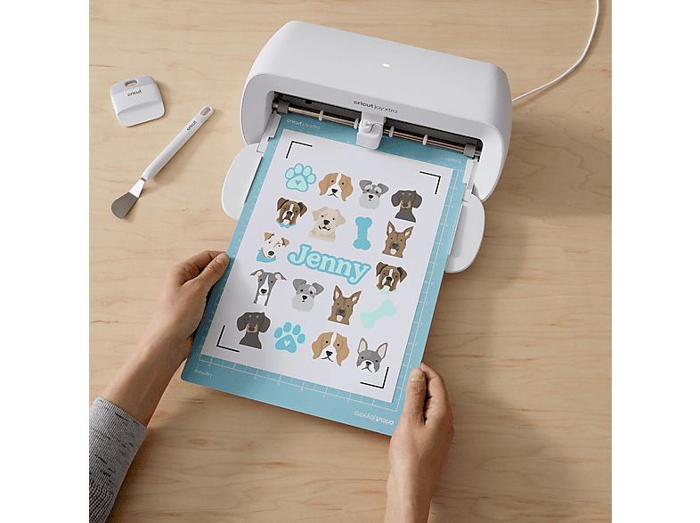 Thumbnail - CRICUT Sticker Set Waterproof A4 - 6 Bögen