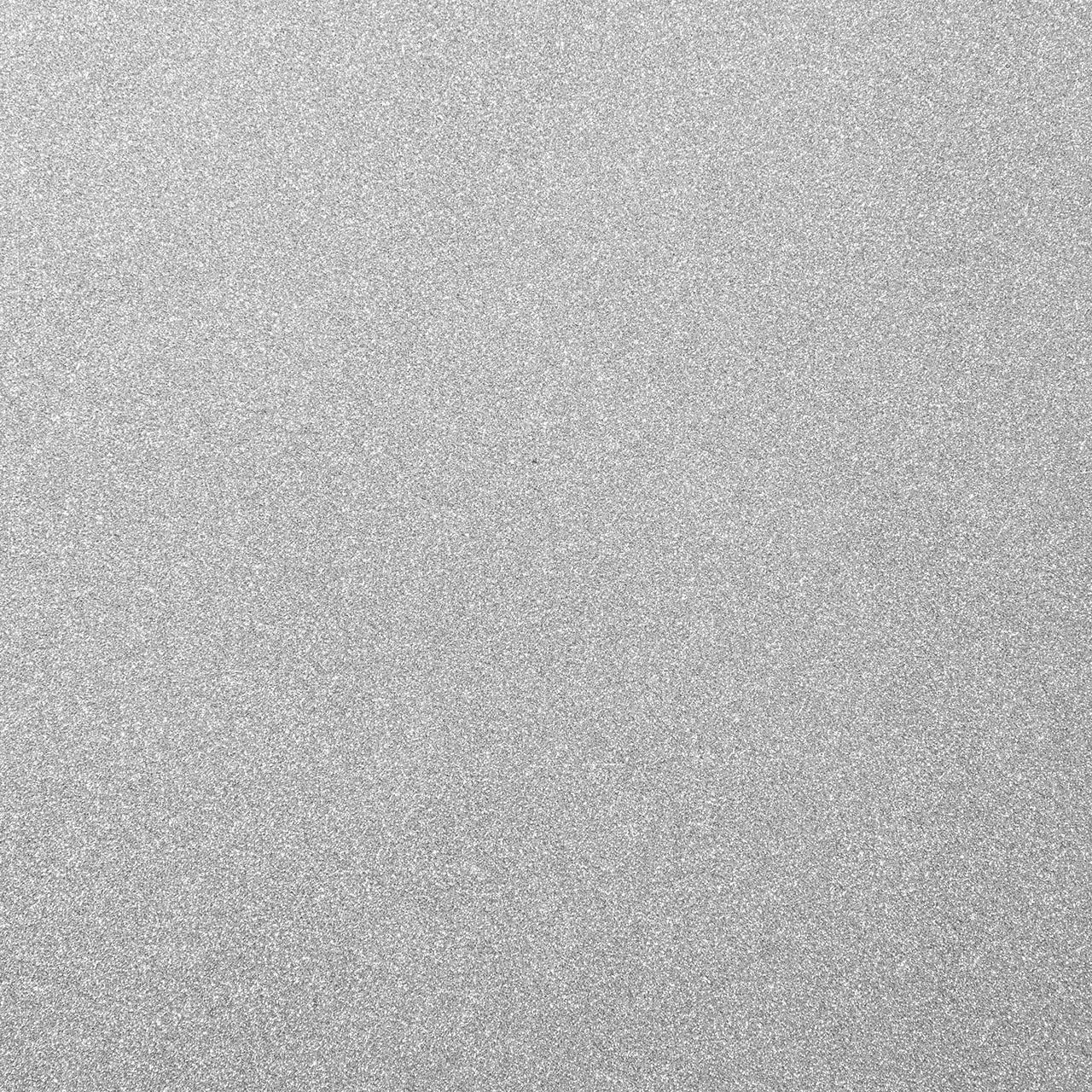 Silberner Hintergrund mit feiner, körniger Textur. Die Textur erscheint über die gesamte Oberfläche gleichmäßig.