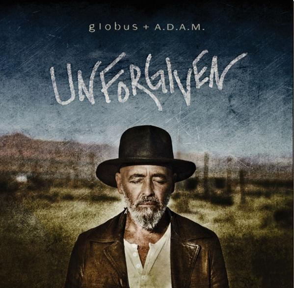 Albumcover mit einem Mann mit Hut. Der Titel ist Unforgiven.