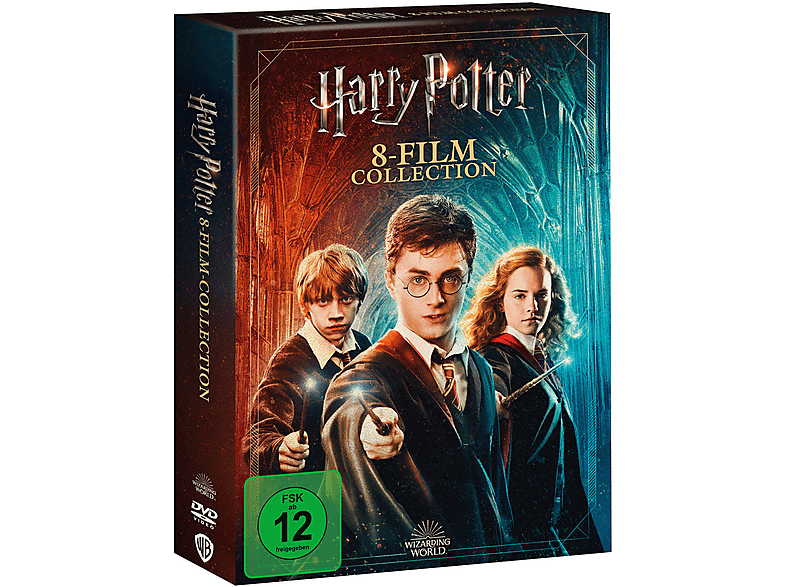 Harry Potter: The Complete Collection DVD | MediaMarkt