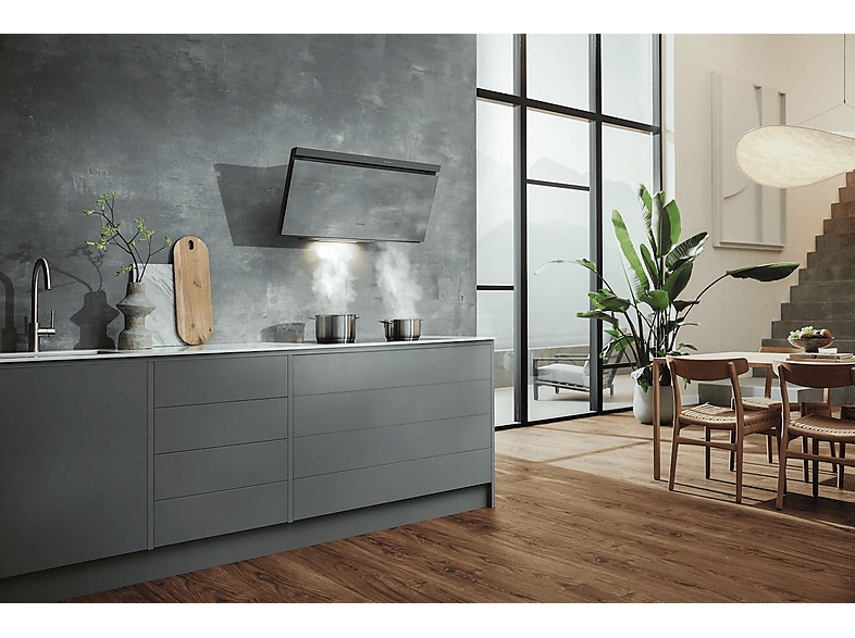Miele DAH 4970 Sienna, Dunstabzugshaube, Concrete-Optic (898 mm breit, 381 mm tief) — Foto 2 von 5