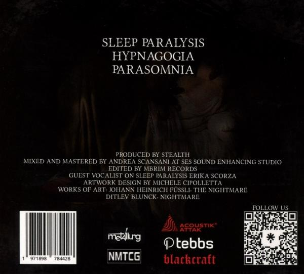 Stealth - Sleep Paralysis  - (CD)