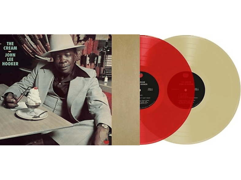 John Lee Hooker | John Lee Hooker - The Cream - (Vinyl) - MediaMarkt