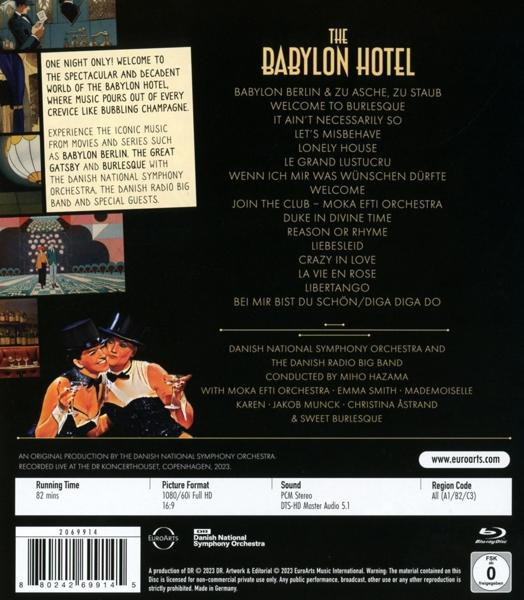 CD-Cover mit Text und Bildern von Menschen in formeller Kleidung, Stadtkulisse und Barszene.
