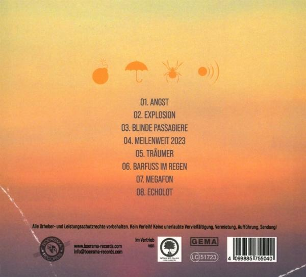 Meloco - Weck mich auf  - (CD)