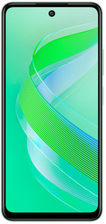 Smartfon INFINIX Smart 8 3/64GB Zielony (Crystal Green)