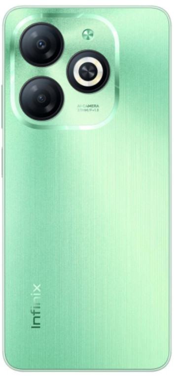 Smartfon INFINIX Smart 8 3/64GB Zielony (Crystal Green)