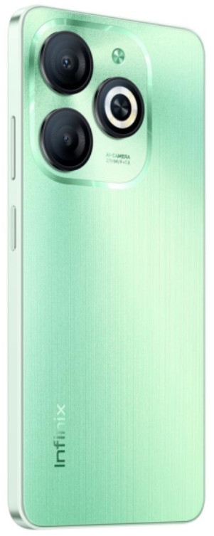 Smartfon INFINIX Smart 8 3/64GB Zielony (Crystal Green)