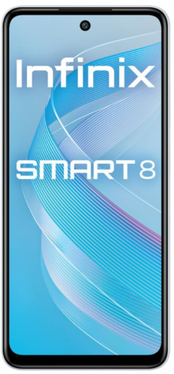 Smartfon INFINIX Smart 8 3/64GB Biały (Galaxy White)