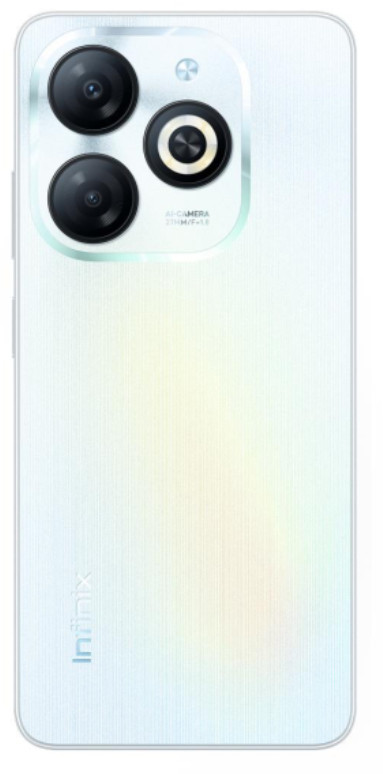Smartfon INFINIX Smart 8 3/64GB Biały (Galaxy White)