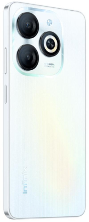 Smartfon INFINIX Smart 8 3/64GB Biały (Galaxy White)