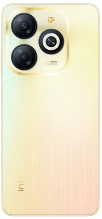 Smartfon INFINIX Smart 8 3/64GB Złoty (Shiny Gold) | MediaMarkt
