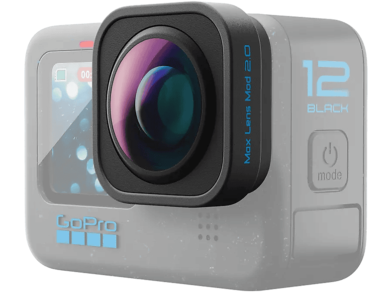 Soczewka GOPRO MAX Lens Mod 2.0 do Hero 12 Black – zdjęcie 3