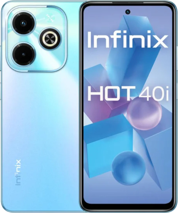 Smartfon INFINIX Hot 40i 8/256GB Niebieski (Palm Blue)