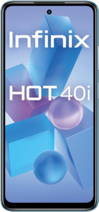 Smartfon INFINIX Hot 40i 8/256GB Niebieski (Palm Blue)