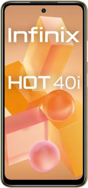 Smartfon INFINIX Hot 40i 8/256GB Złoty (Horizon Gold)