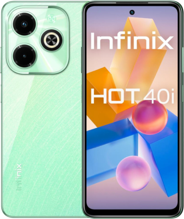 Smartfon INFINIX Hot 40i 8/256GB Zielony (Starfall Green)