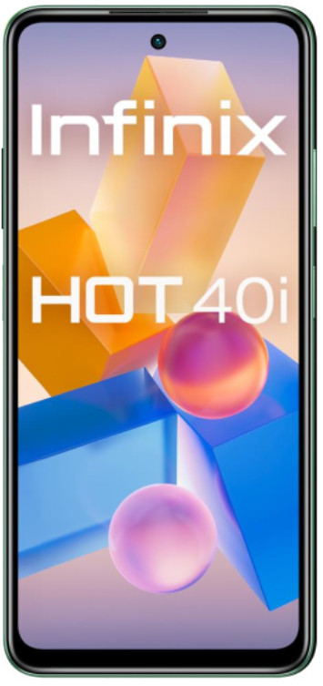 Smartfon INFINIX Hot 40i 8/256GB Zielony (Starfall Green)