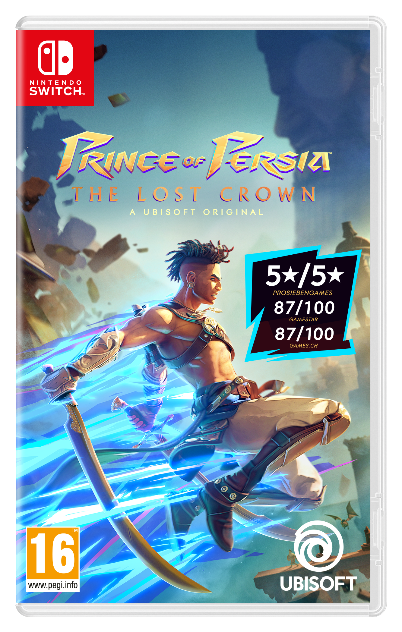 Prince of Persia: The Lost Crown - Nintendo Switch - Tedesco, Francese, Italiano