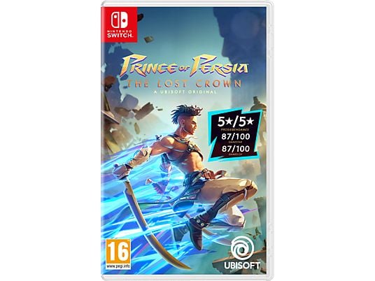 Prince of Persia : The Lost Crown - Nintendo Switch - Allemand, Français, Italien