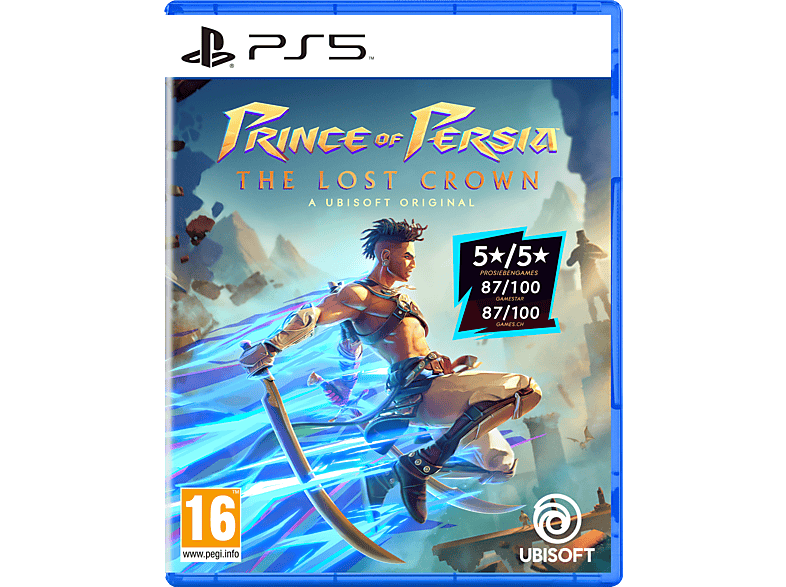 Prince of Persia: The Lost Crown - PlayStation 5 Deutsch, Französisch, Italienisch