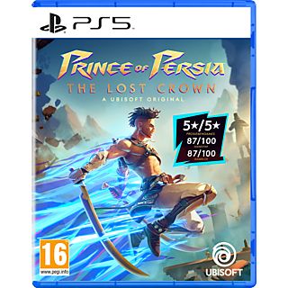 Prince of Persia: The Lost Crown - PlayStation 5 - Tedesco, Francese, Italiano