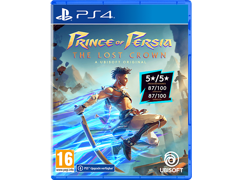 Prince of Persia: The Lost Crown - PlayStation 4 [Deutsch, Französisch, Italienisch]