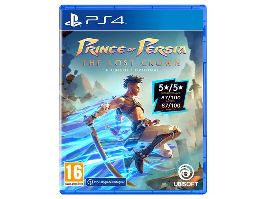 Prince of Persia: The Lost Crown - PlayStation 4 - Tedesco, Francese, Italiano