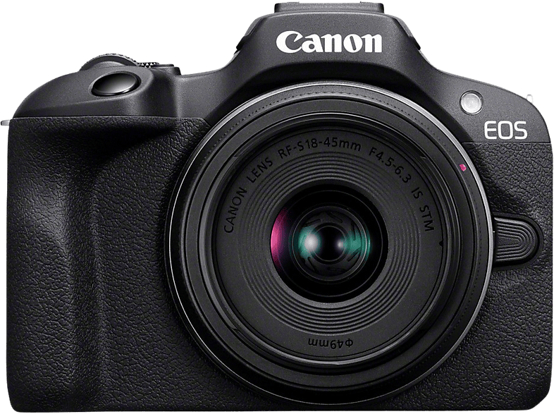 Canon Hybride Camera Eos R100 + Rf-s 18-45 Mm (6052c013aa)