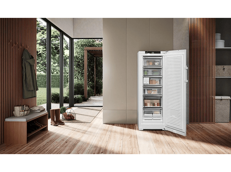 Liebherr FNb 505i Prime Standgefrierschrank (B, 238 l, 1655 mm hoch, No Frost (verminderte Eisbildung), Weiß) — Foto 4 von 5