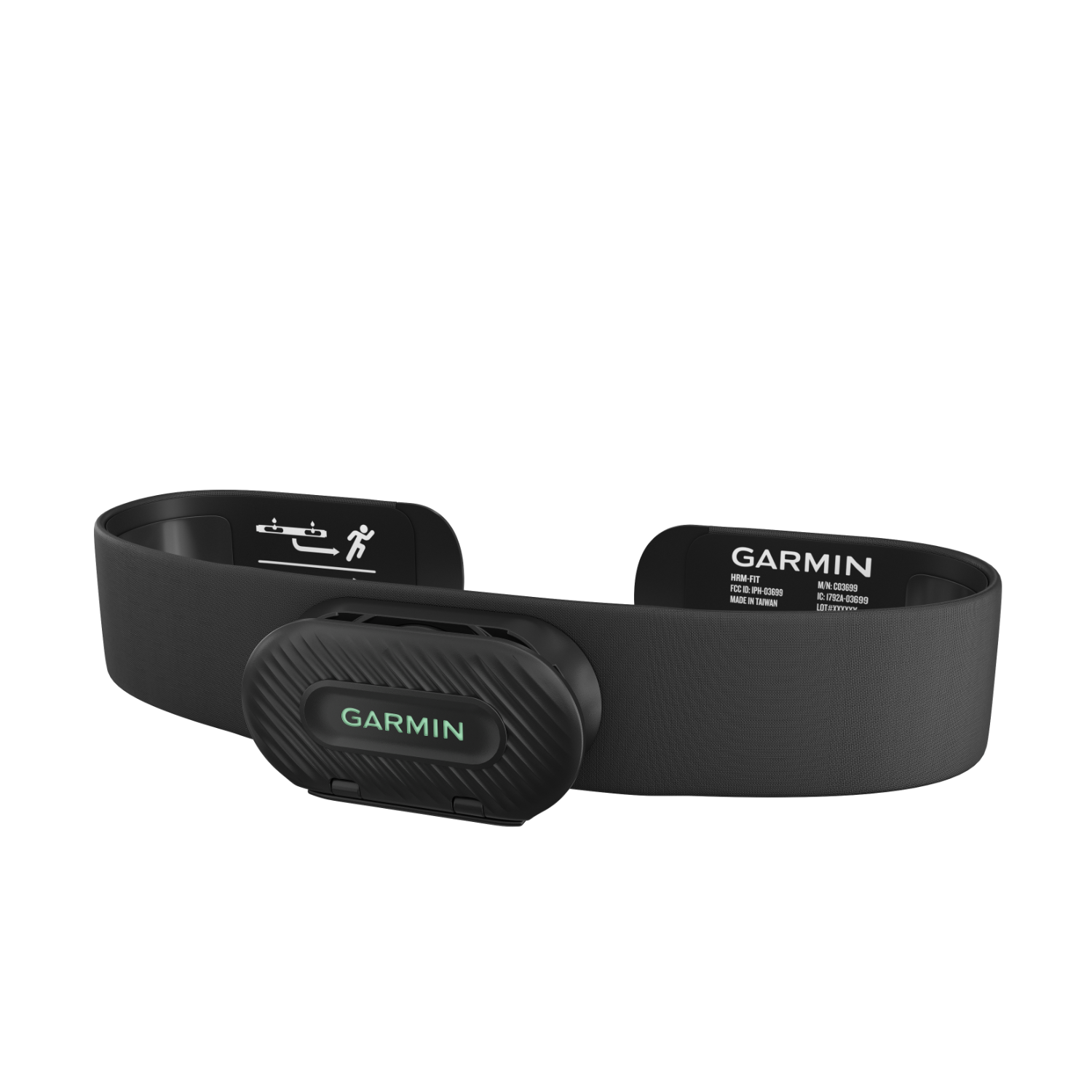 Garmin Hrm-fit Hartslagband Zwart