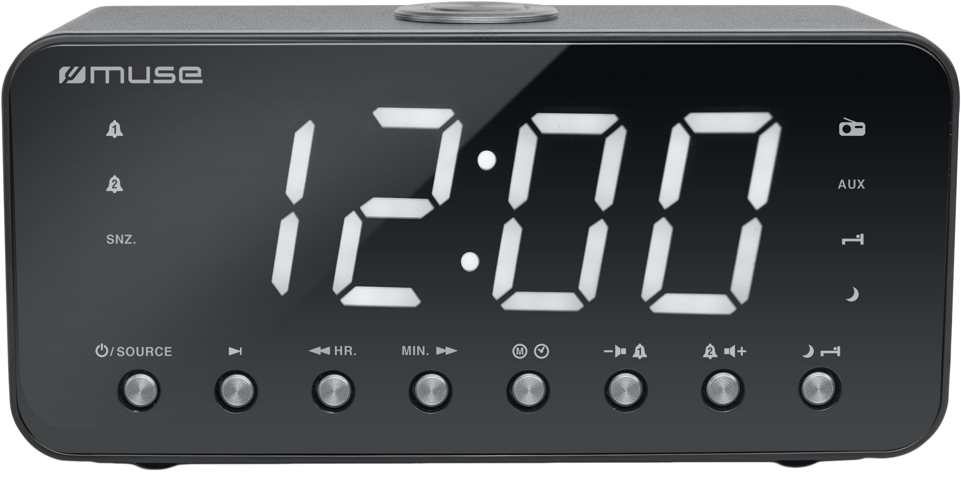 MUSE M-192 CR órás rádió