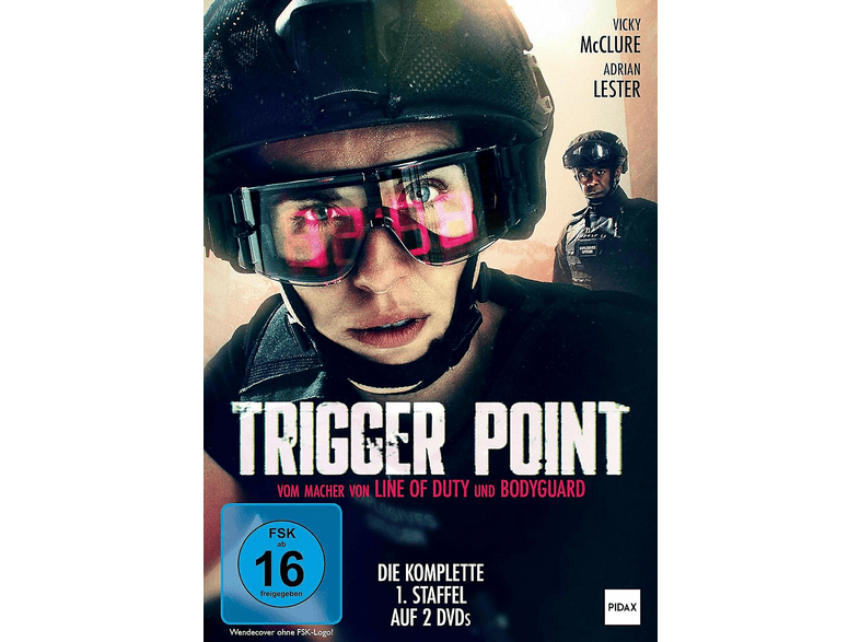 Trigger Point, Staffel 1 DVD | MediaMarkt
