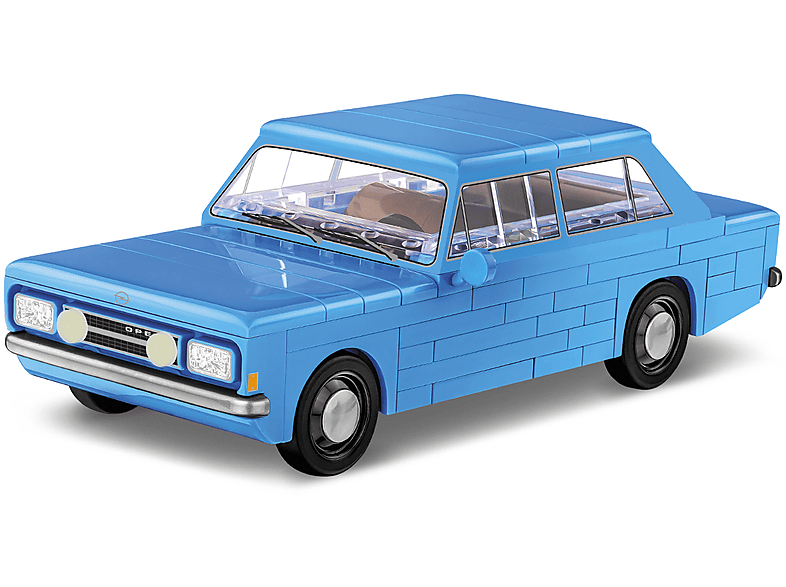COBI - Opel Rekord C 1900 L Bausatz, Mehrfarbig