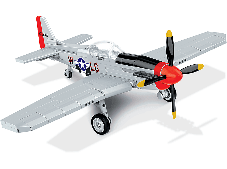 COBI - P-51D Mustang Bausatz, Mehrfarbig